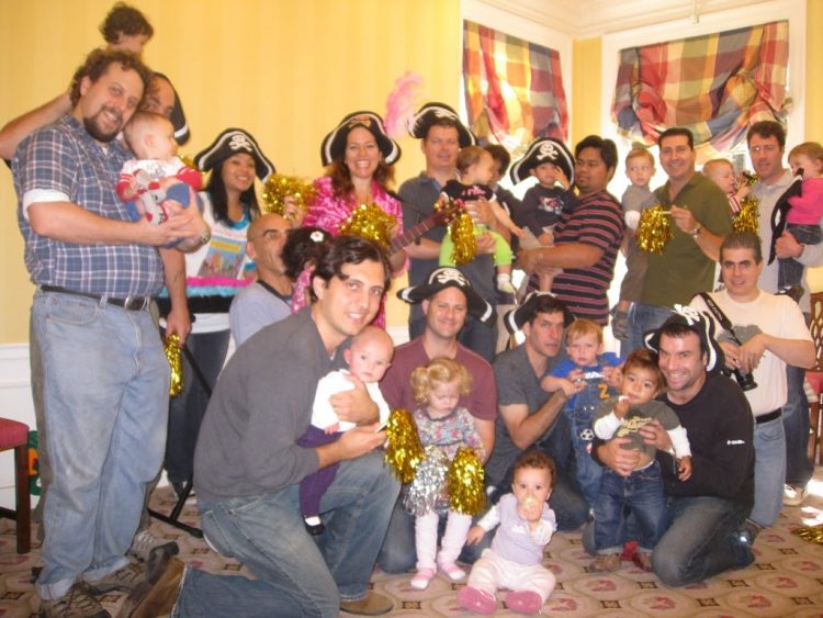 Moey's Music Party pirate crew