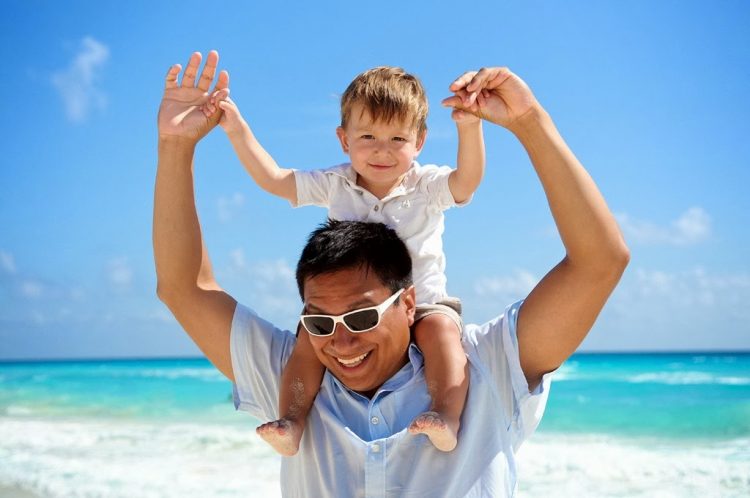 Edward Remache has a new job as a stay at home dad