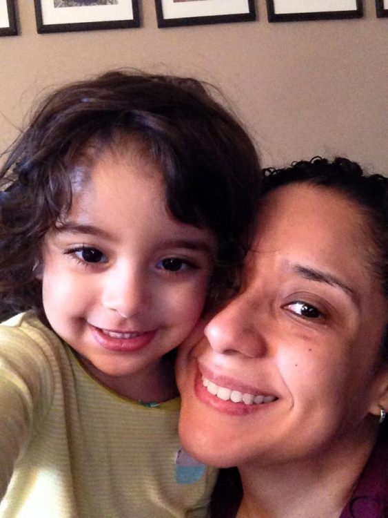 Sierra and Elaine Jaffe