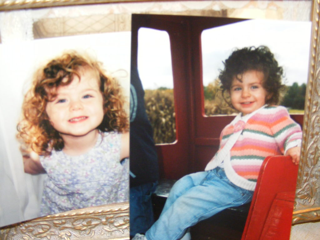 parenting The author has always enjoyed his two daughters' Annie-like curls, especially in their younger years.