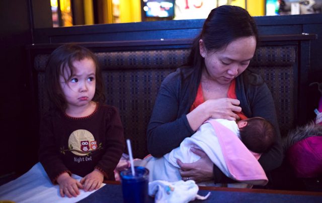 breastfeeding in public