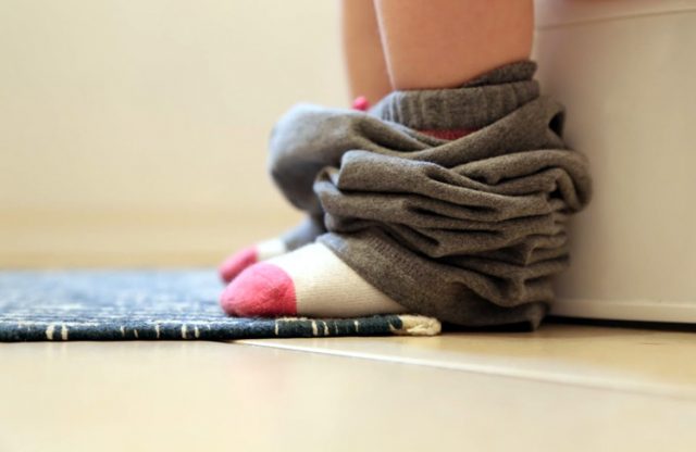 potty train a child tips