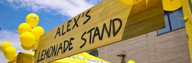 alex's lemonade stand