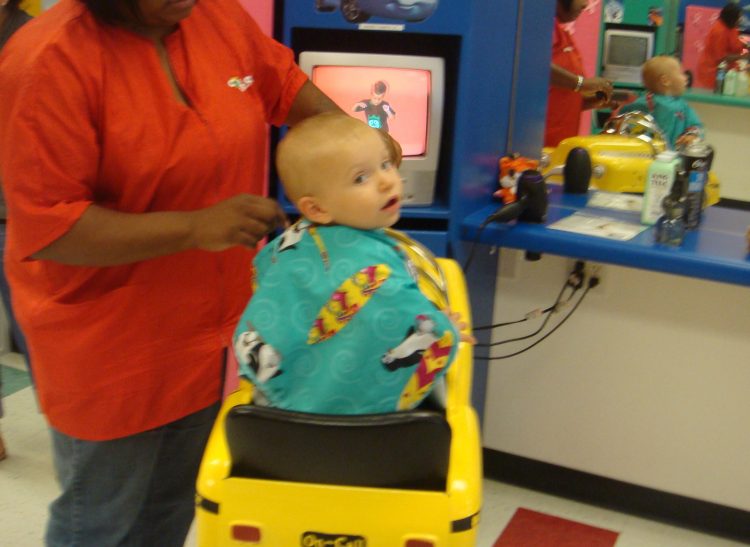 Bad Haircut in progress