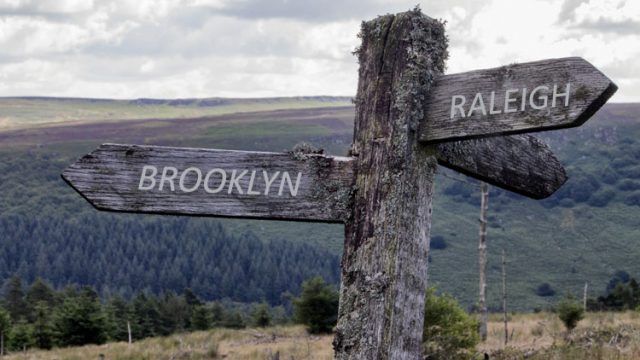 parenting styles sign post