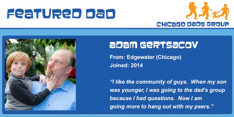 featured dad Adam Gertsacov