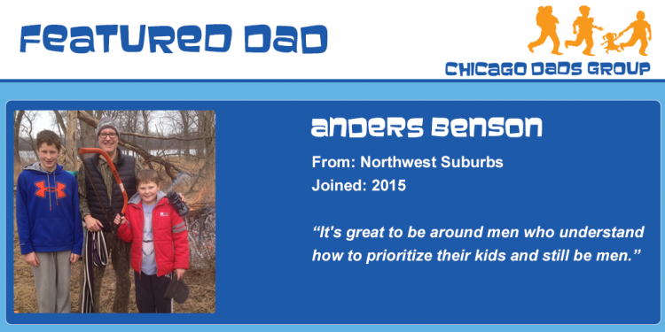 Featured Dad Anders Benson