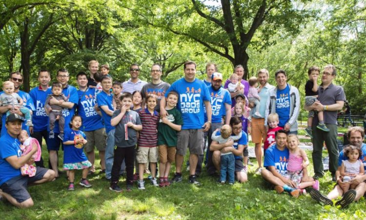Dads and kids assemble at 8th annual pre-Father's Day picnic