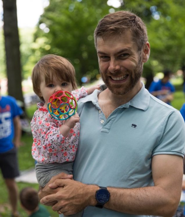 Father/Daughter bonding