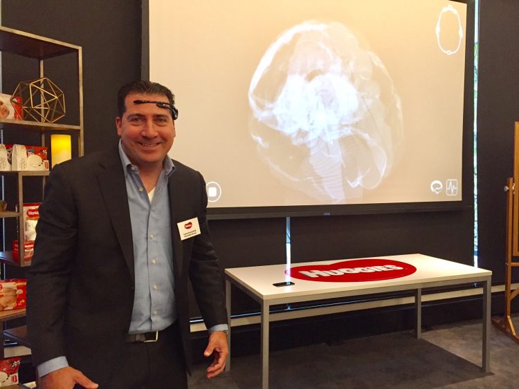 Lance's "Brain on Hugs" Neuroscience Demonstration - BEFORE the Hug