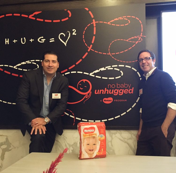 City Dads Group co-founders, Lance and Matt, at Huggies Parents Council in Chicago