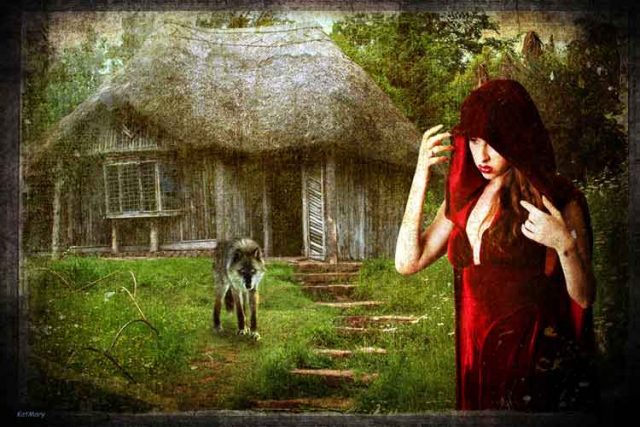 little red riding hood modern