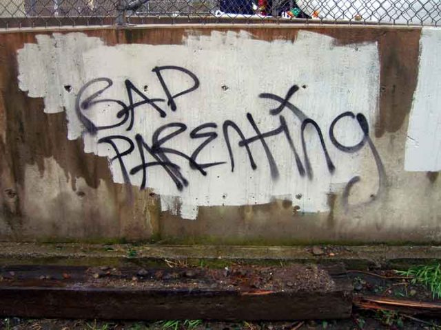graffiti bad parenting overrated