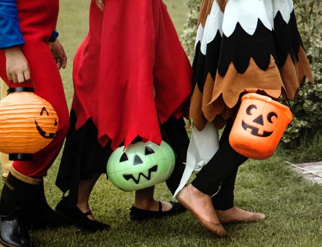 trick-or-treaters