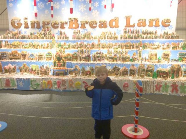 gingerbread lane ny hall of science