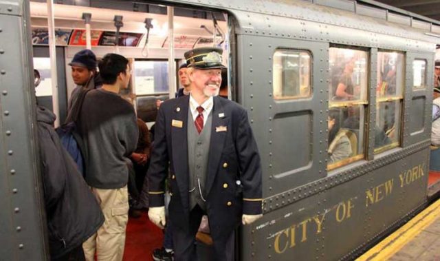 holiday nostalgia subway rides mta nyc winter break