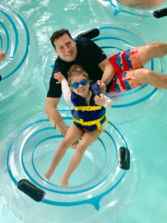 Lazy River at Kalahari Resorts