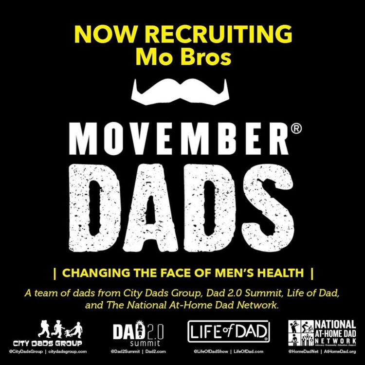 movember 2021 dads recruit ad